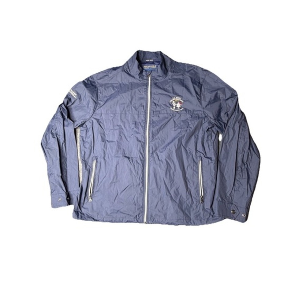 Polo Golf Ralph Lauren 2014 US Open‎ Pinehurst Marshall Navy Winbreaker Men's L